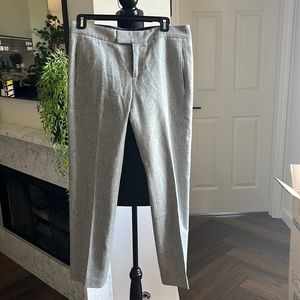rag & bone low rise wool pants